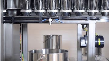 FRICKE Pulverdosierung