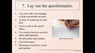 7_how to develop and use survey in research