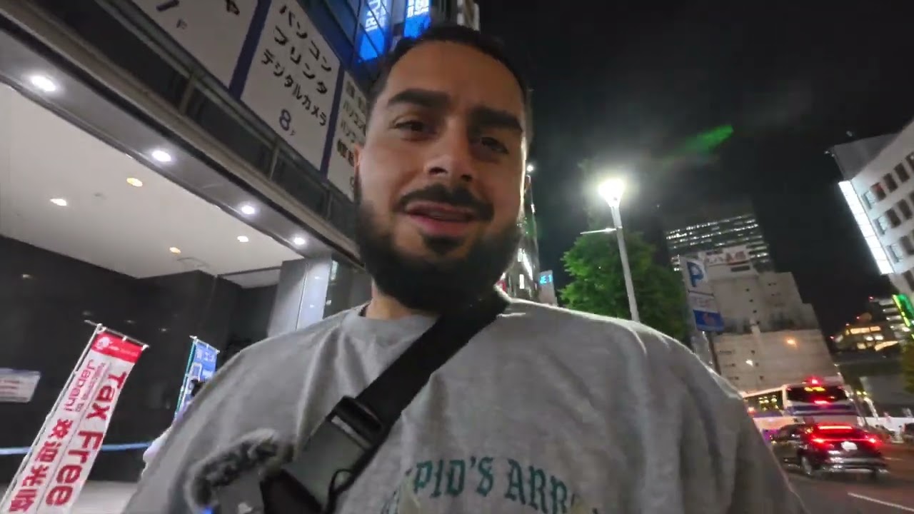 first 24 hours in Tokyo