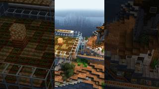 Building the mob switch in my Minecraft Hardcore world!