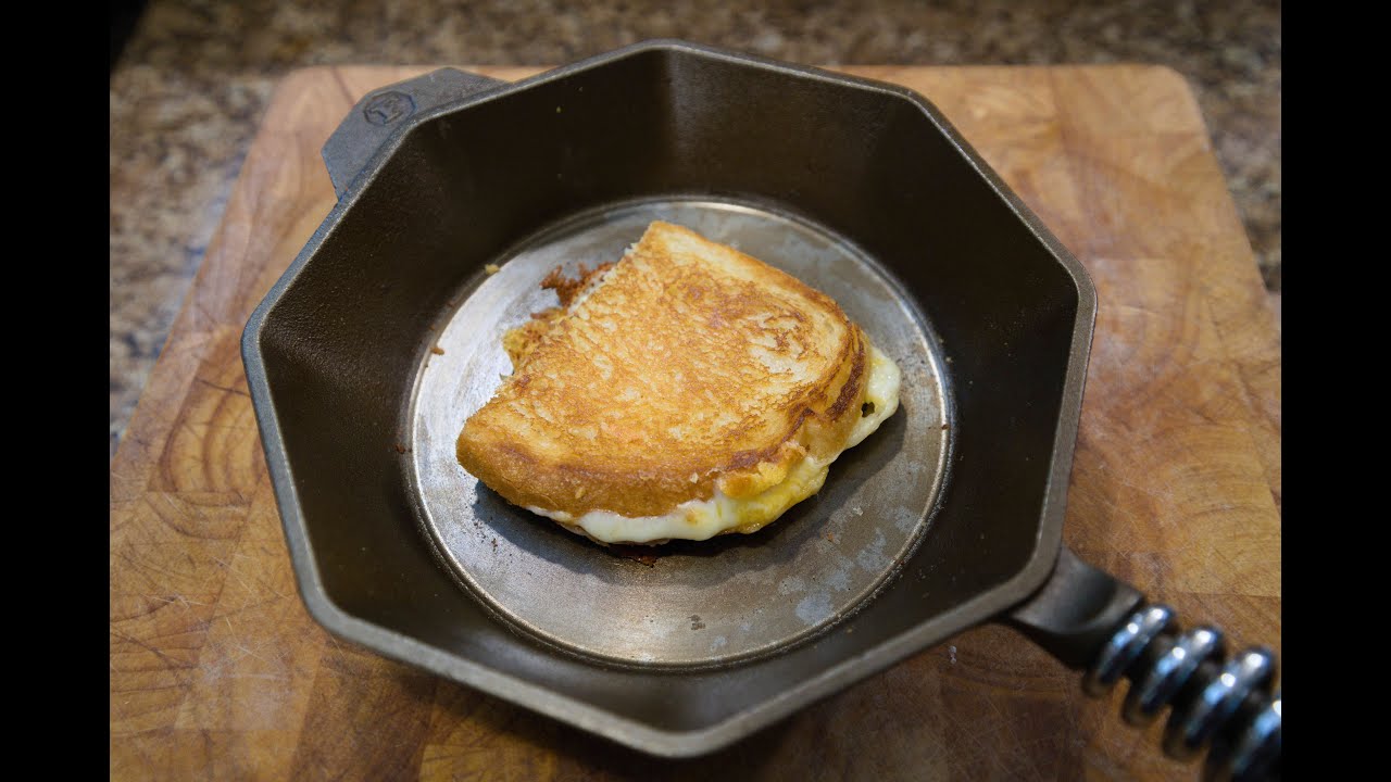 Unboxing and Cooking with the Blacklock Cast Iron Skillet 