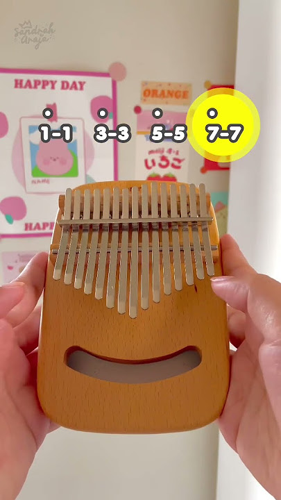 Kalimba Lesson: How to Read and Understand my Kalimba Tabs ☻♡