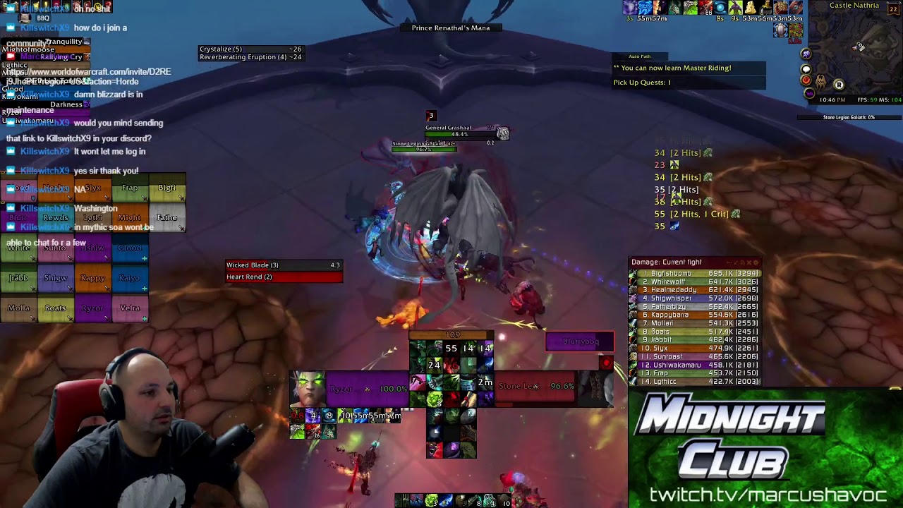 Stone Legion Generals [Havoc DH PoV]