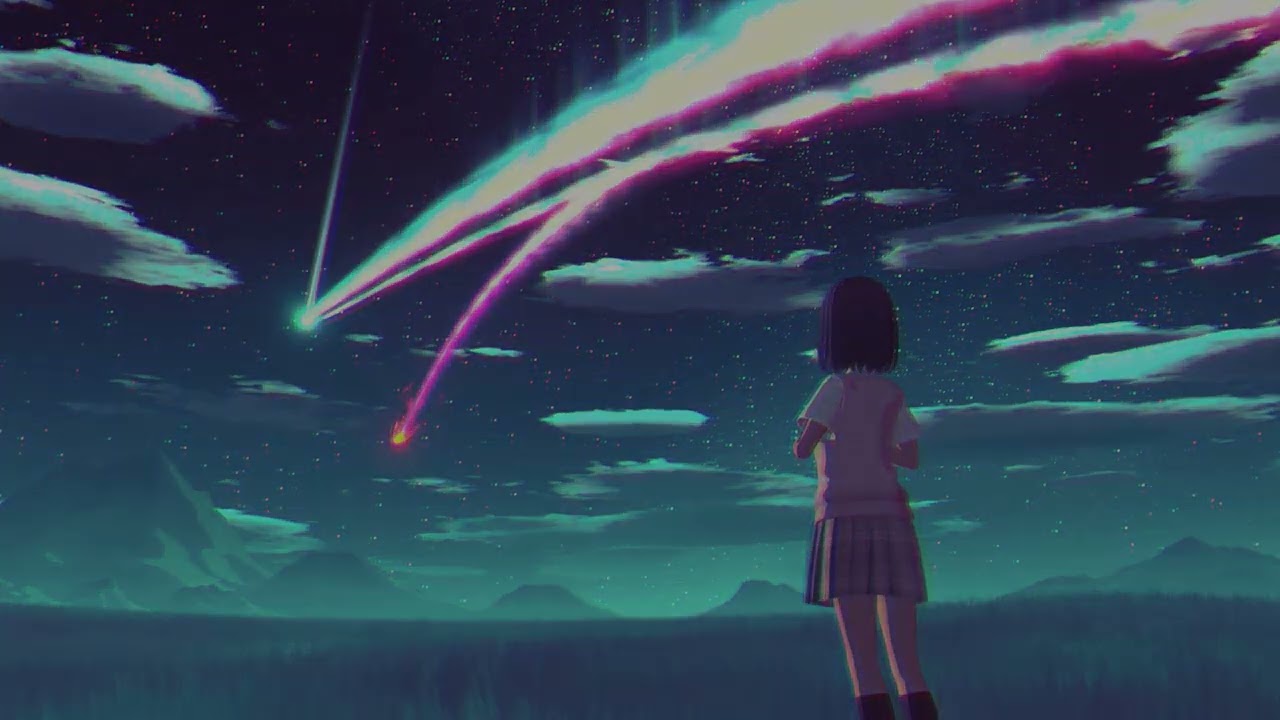 ArtStation - Kimi no nawa (Your name) 3D Enviroment