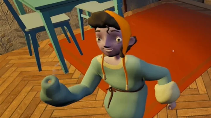 SAVE Kid In  Hello Neighbor 3 Prototype 3