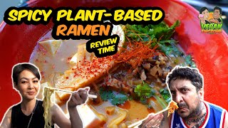 Best Ramen in Vancouver Goes To…. | VEGAN | VEGANTWOSOME