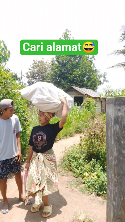 akang cari alamat #komedi #subscribe #like #@ceuolalaila
