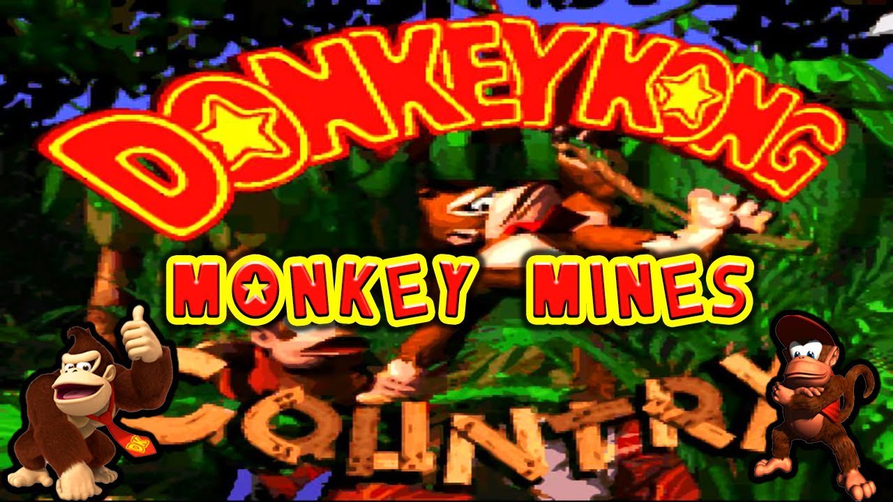 Donkey Kong Country Playthrough (Monkey Mines)