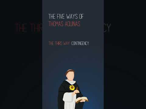 St Thomas Aquinas 3 Metaphysics TheFiveWays ExistenceOfGod FaithAndReason Facts Philosophy