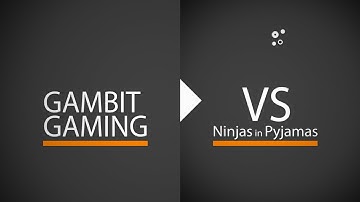 Gambit vs NiP @ EU Regionals Game One: Decisive fight