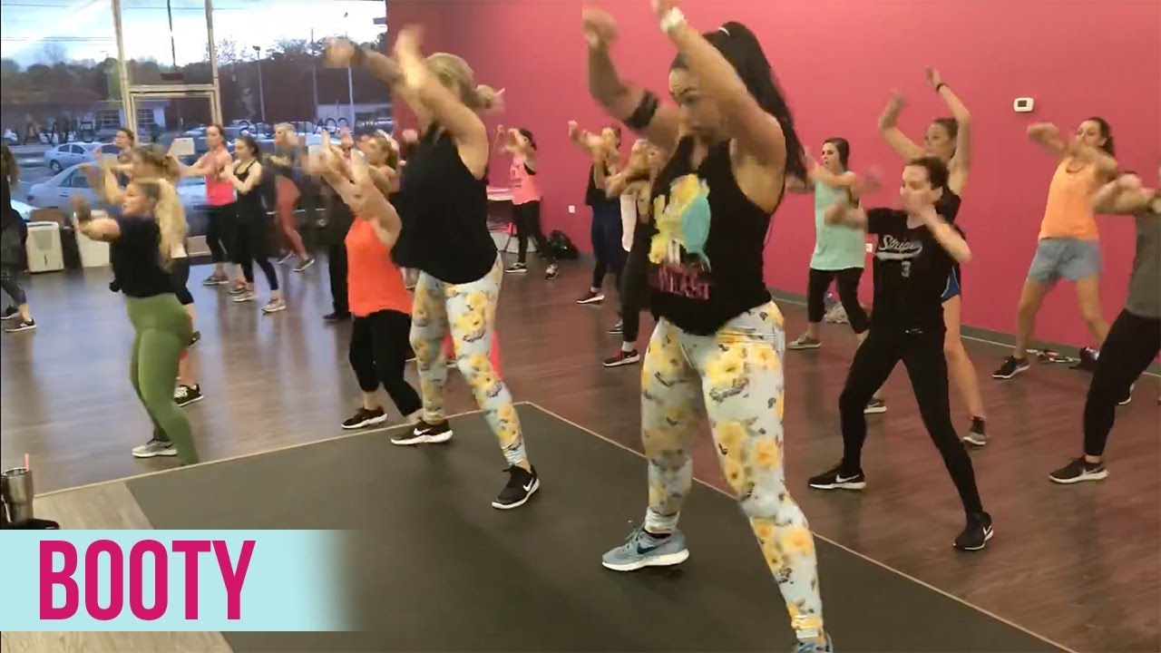 Blac Youngsta - Booty (Dance Fitness with Jessica)