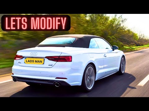 My New Audi A5 Convertible | Modified Car | Project Aurora