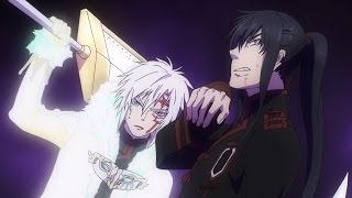 D.Gray-man AMV || Kanda/Allen - Cosmic love.