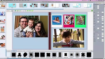 How to add Frames, Masks & Scrapbook pictures to your Smiley Hippo Project