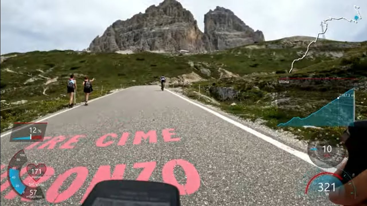 Tre Cime di Lavaredo Cycling