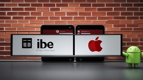 "Android VS iOS Showdown: The Ultimate Battle of the Mobile Giants"