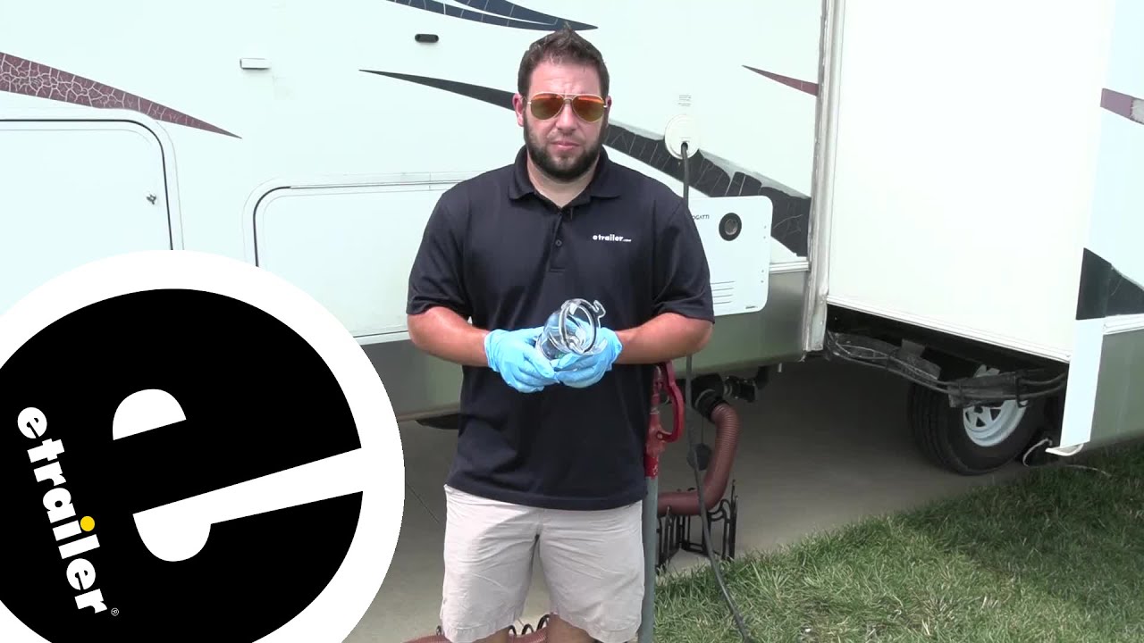 etrailer | Complete Breakdown of the Valterra Clearview Adapter for RV Sewer Hose