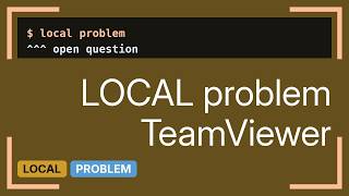 Information Is it possible to block local mouse and keyboard input when using Teamviewr Update