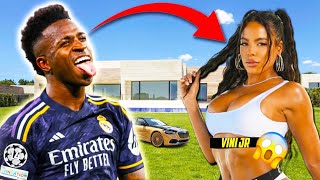 Voici comment VINICIUS JR vit à Madrid et à REAL