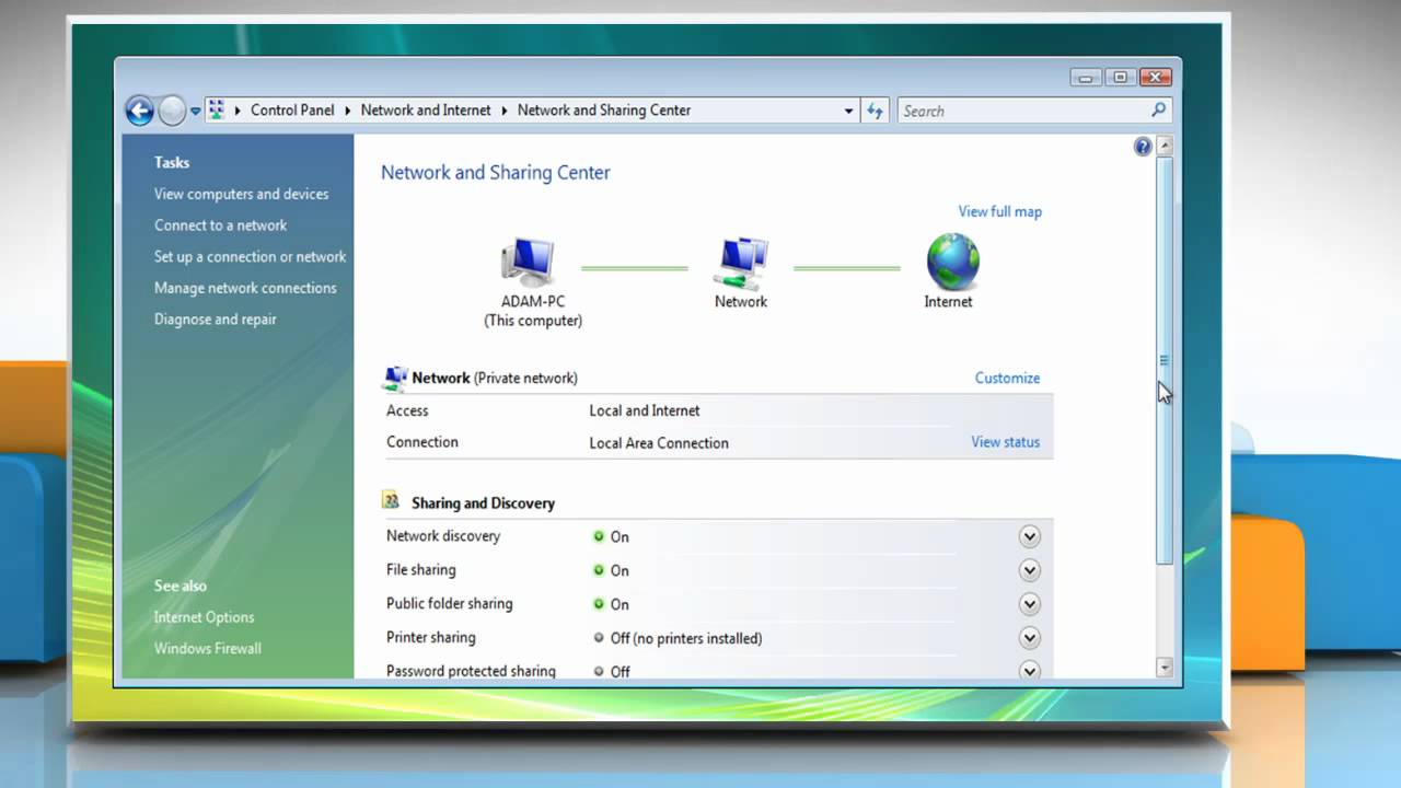 windows-vista-how-to-disable-password-protected-sharing-options-youtube