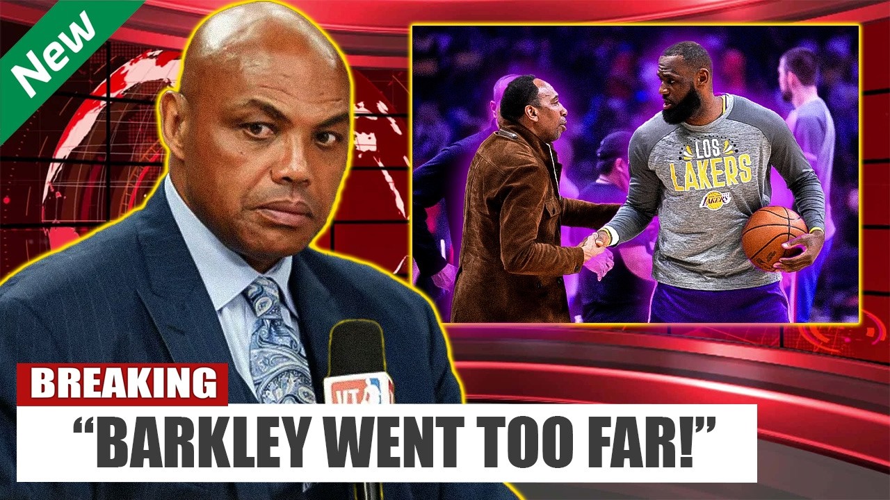 Charles Barkley Just ENDED The LeBron GOAT Debate Live!
