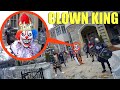 When you see the Clown King and his royal guards, DO NOT Approach him! (He captured my girlfriend)