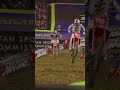 The battle is back on this weekend in Birmingham! #supercross #elitomac #hunterlawrence #shorts