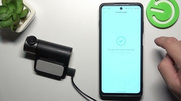 How to Update Firmware of 70mai Smart Dash Cam 1S?