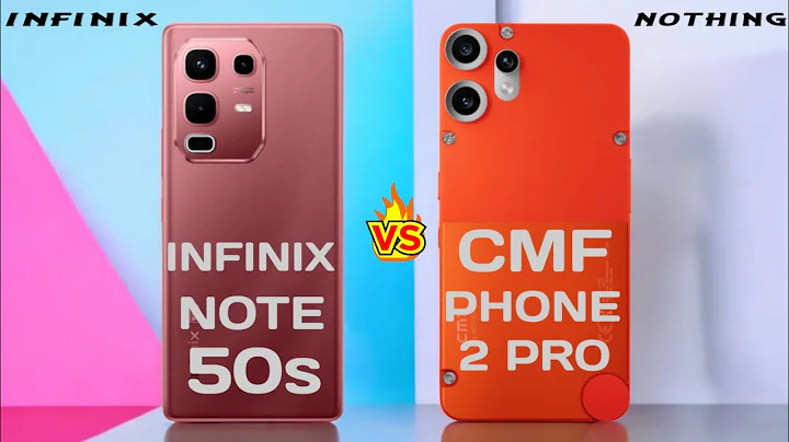 Infinix Note 50s vs Nothing CMF Phone 2 Pro Review Video ⚡