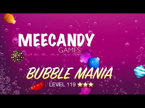 Bubble Mania level 119 ⭐️⭐️⭐️