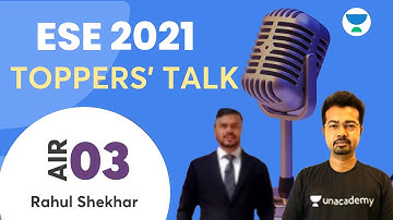 How I scored AIR 03 in ESE-2021? | Toppers
