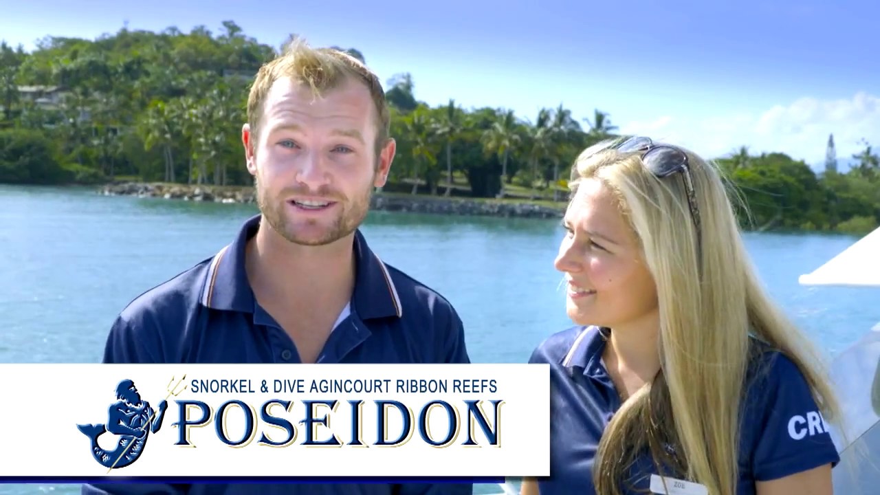 Poseidon - Snorkel & Scuba Dive the Great Barrier Reef - Australia HD