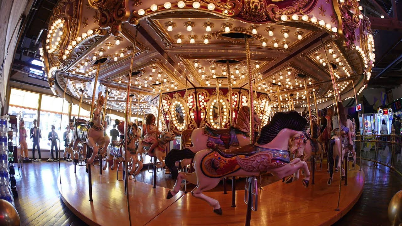 Seattle Merry Go Round 1