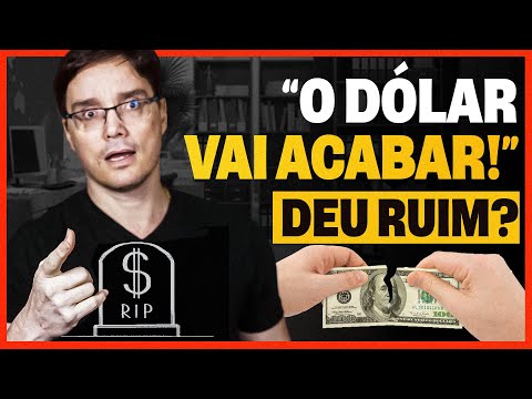 Vídeo: Quando O Dólar Acabar