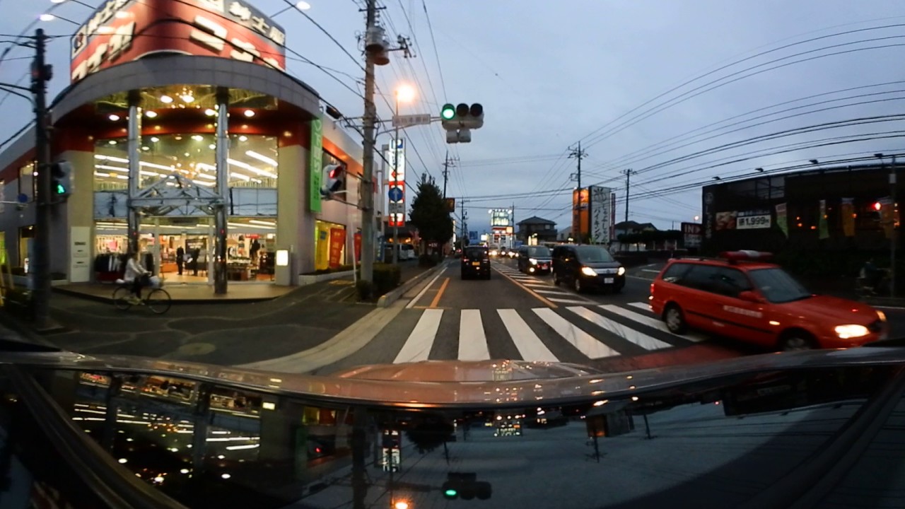 NIKON keymission360 試し撮り サンルーフに付けてみた。 - YouTube