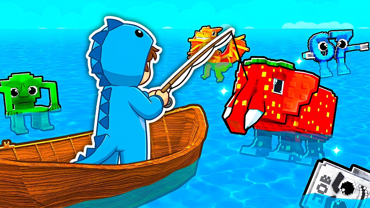 Plovimo BRODOM Za Brainrotove!