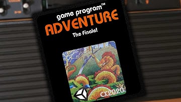 Adventure by Atari in Unity - Part 5 - The Finale!