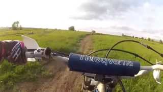montage  husqvarna cross
