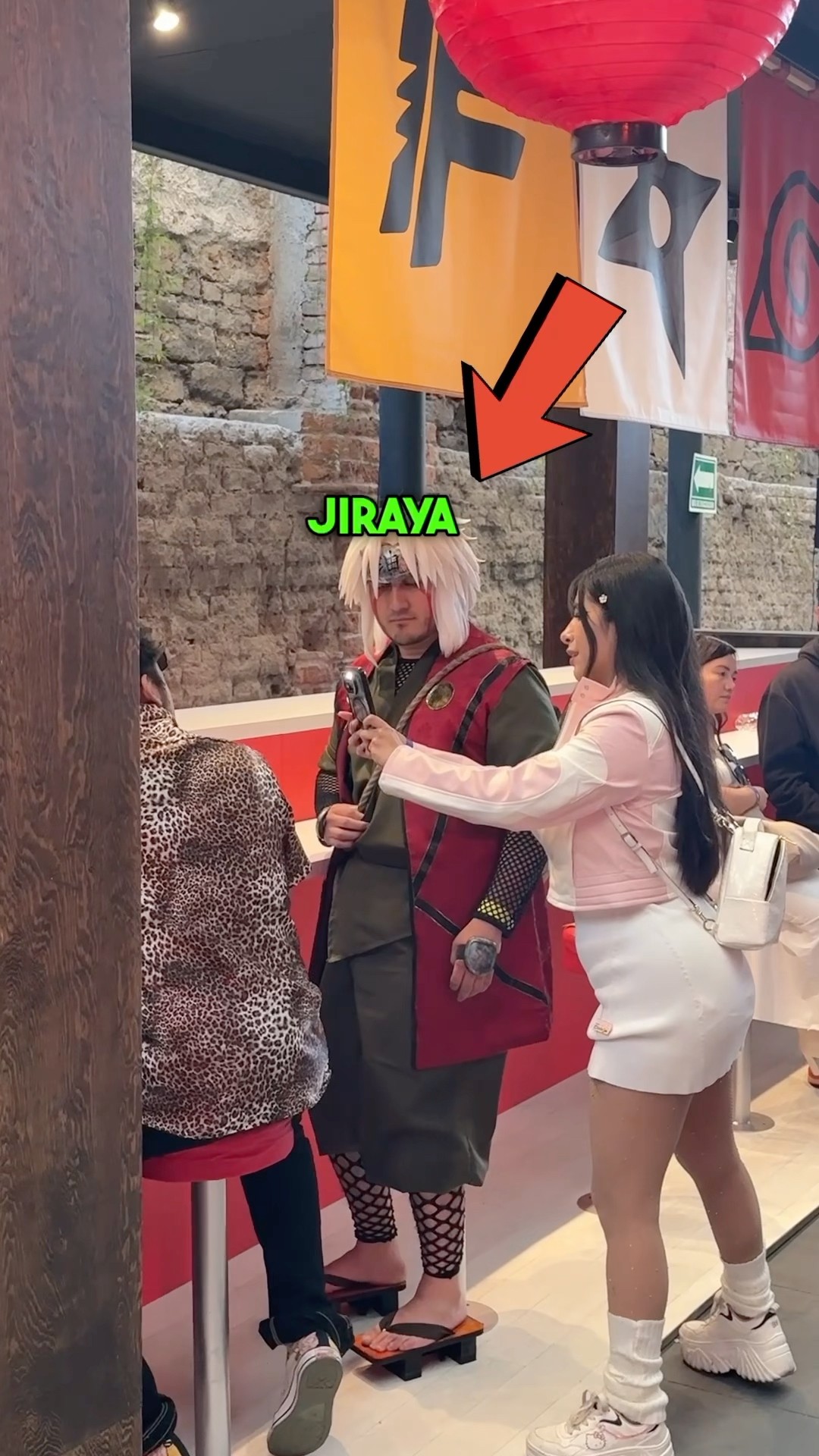 ENCONTRÉ A JIRAYA de FREEFIRExNARUTO! ? #FREEFIRE #naruto #freefirexnaruto