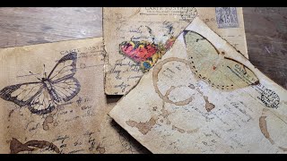 How to make a vintage postcard (easy, fun and so rewarding!)
