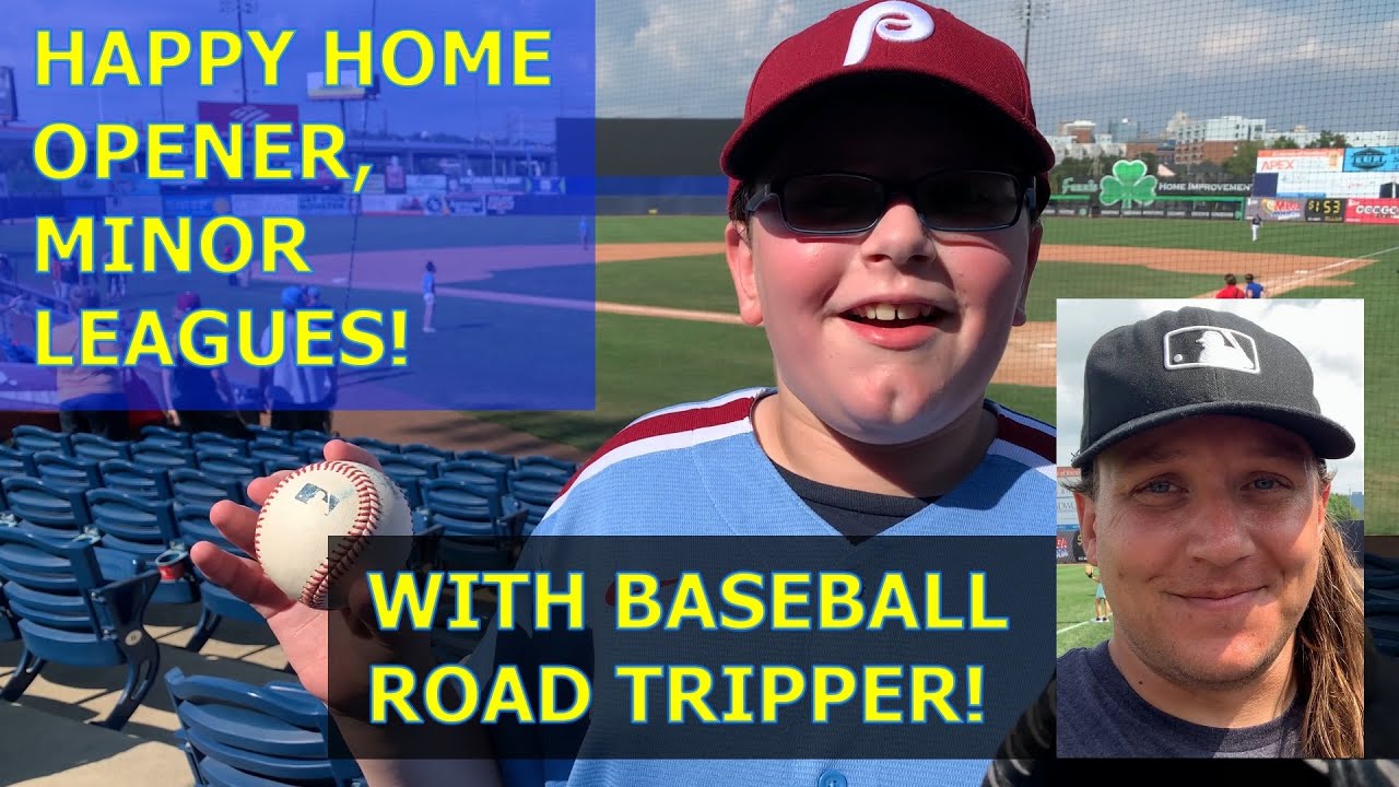 Blue Rocks Game WHY A WILMINGTON BLUE ROCKS GAME ROCKS! | Minor League Baseball with ...