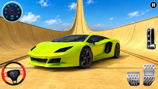 🔥Car Mega Ramp- Epic Crazy Car Stunts!| Android Gameplay  screenshot 4