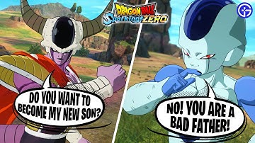 Frost Meet Other Characters (Special Interaction) - Dragon Ball: Sparking Zero