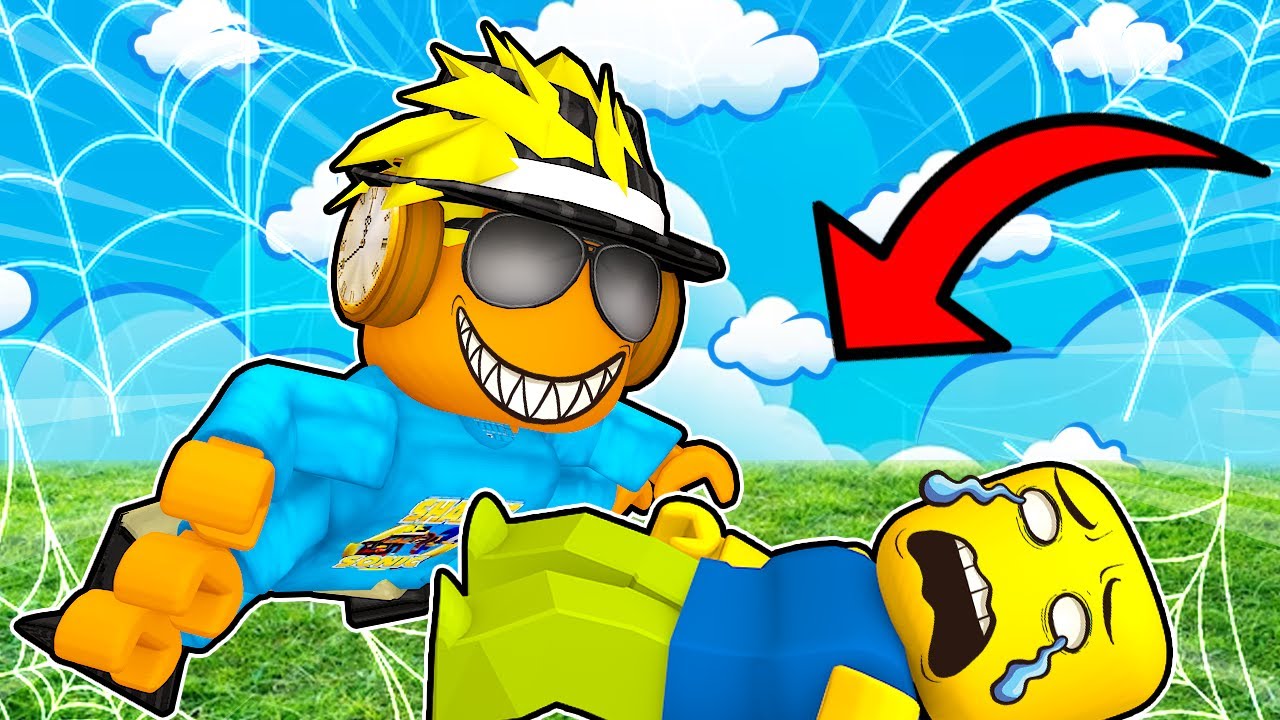 Jeg Bliver Til Den BEDSTE EDDERKOP I Roblox!