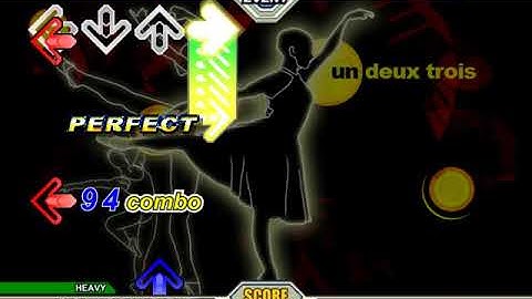 【Stepmania（Xbox Song Packs）】un deux trois【HEAVY】