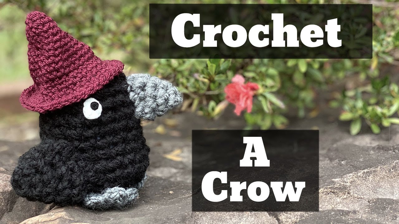 Halloween Crochet Projects | Crochet Crow
