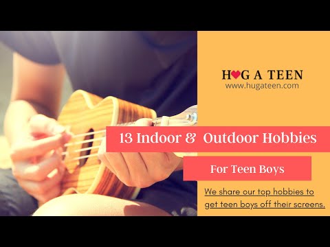 13 Interesting Indoor and Outdoor Hobbies For Teen Boys