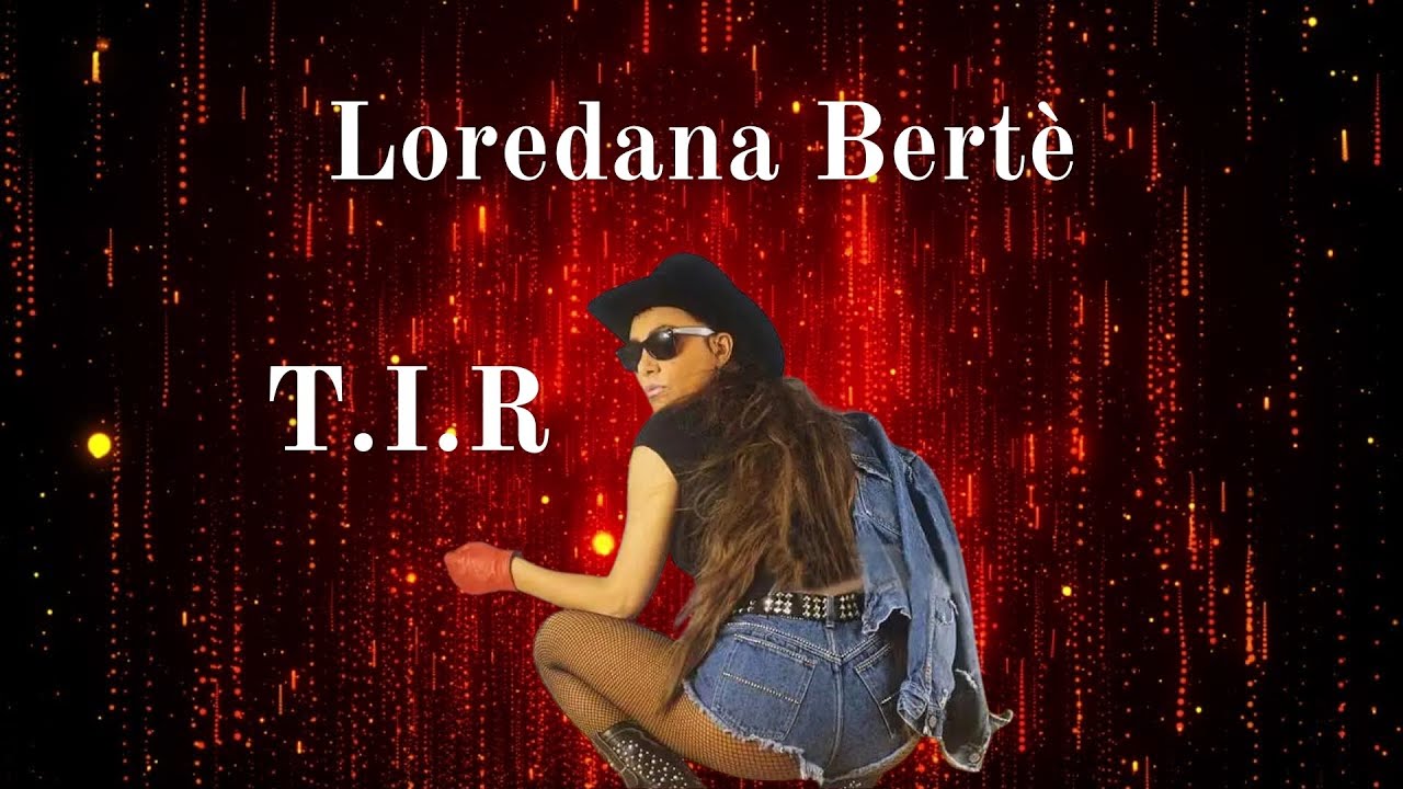T.I.R. (1978) - LOREDANA BERTÈ (Full Album)
