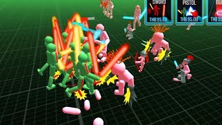 จำลองการต่อสู้ของขี้ก้าง โคตรโกง 3D - Stickman Simulator: Battle of Warriors screenshot 2