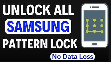 How to Unlock Samsung Phone Pattern Lock Without Losing Data - Android Pattern Unlock